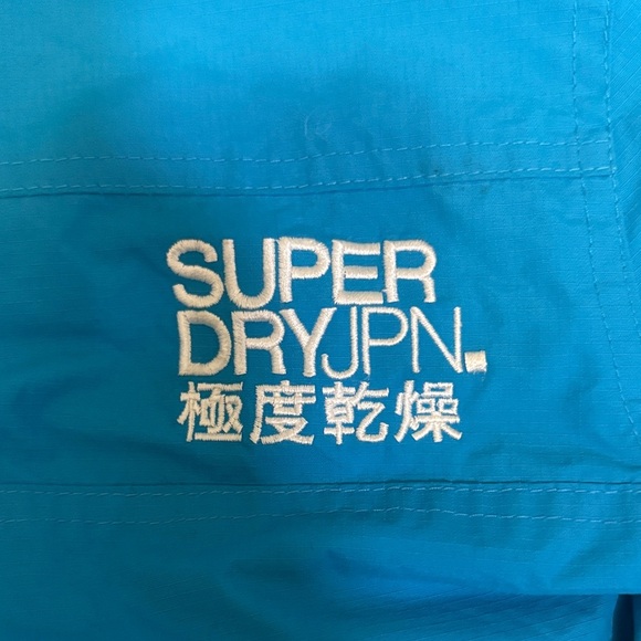 Superdry Women's Bright Blue Ski Jacket - Picture 9 of 10